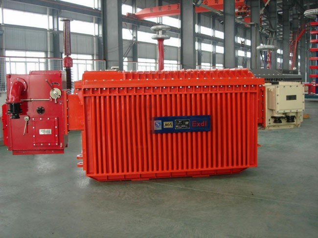 房县KBSG系列矿用隔爆型干式变压器