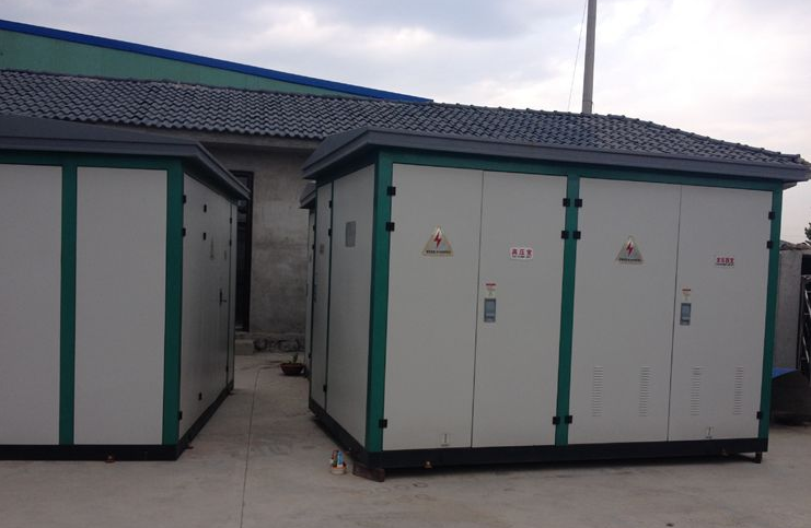 房县1250KVA箱式变压器