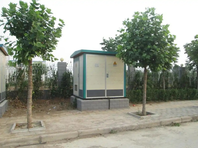 房县1000KVA欧式箱式变压器
