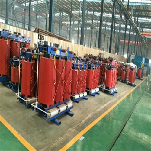 房县3150kVA干式变压器
