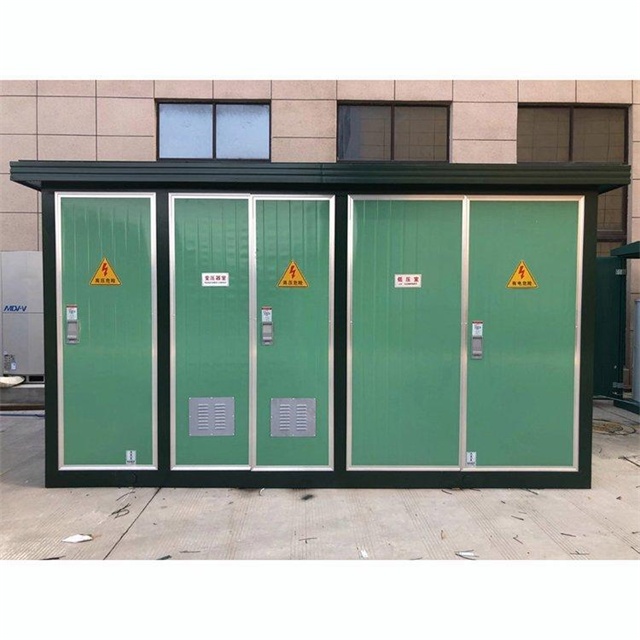 房县1600KVA欧式箱式变压器